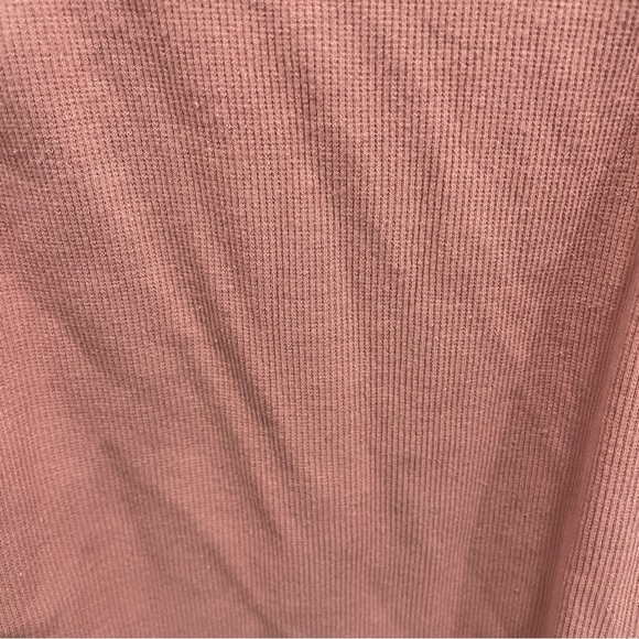 SHEIN Pink Ribbed High Neck Tank Top - Picture 6 of 8